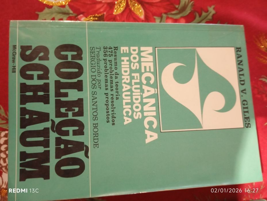 Mecânica dos fluidos e hidráulica