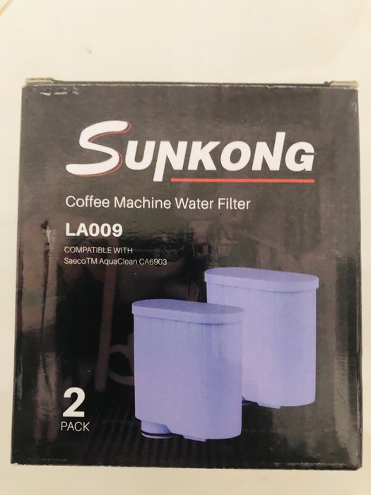 Фільтр для води для кавоварки Philips,Saeco TM AguaClean 2шт.