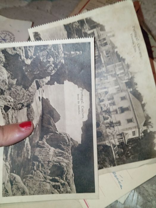 Dois postais Cascais