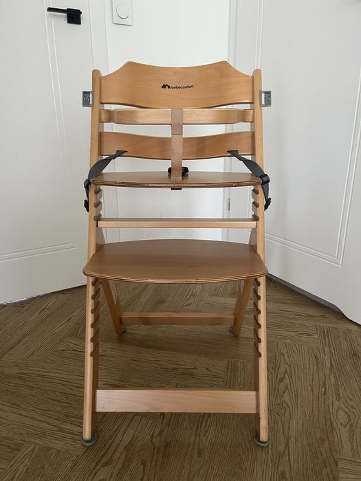 Bebe Confort Timba krzesełko do karmienia Natural Wood - JAK NOWE!