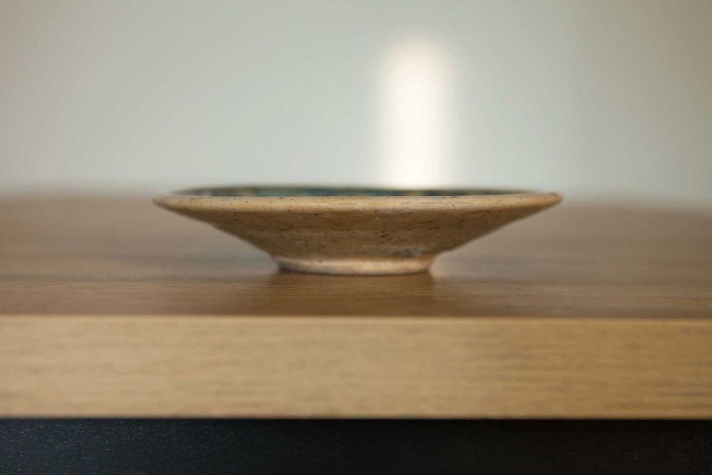 Ceramiczny talerz Persja ceramika artystyczna