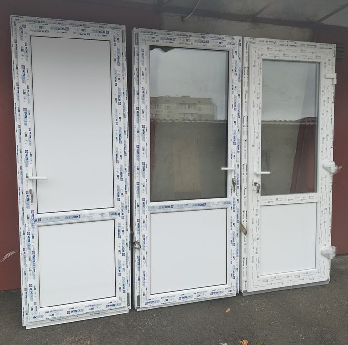 Двери металопластиковые НОВЫЕ!  В Одессе!.