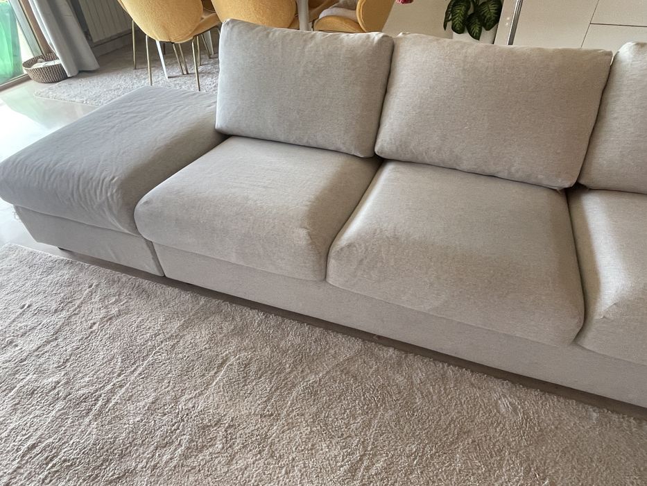 Sofá de canto 5 lugares Ikea VIMLE