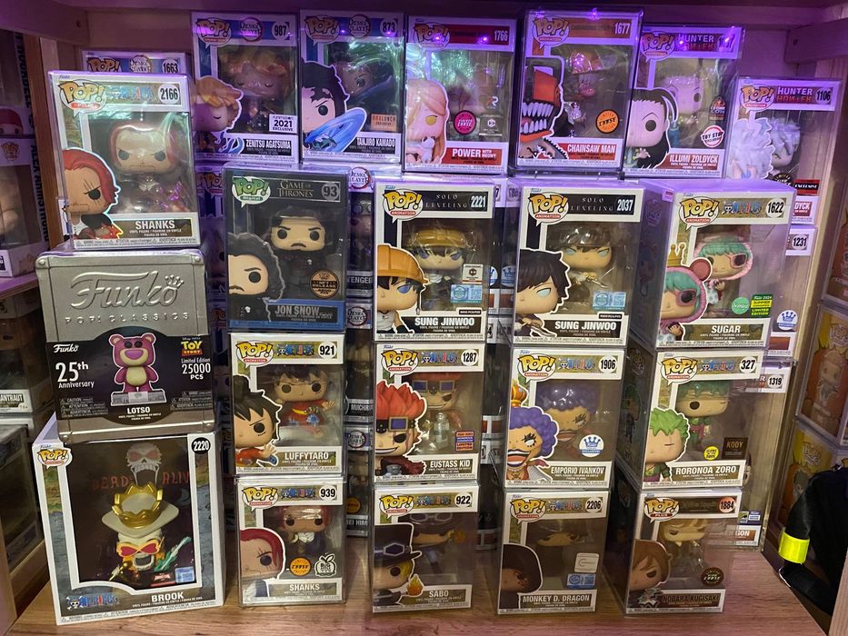 Funko pop фанко поп games аніме anime фігурки ігри