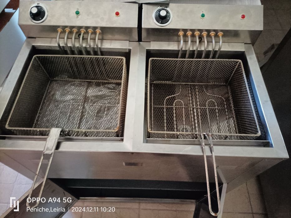 Fritadeira Trifásica para Cantina ou Restauraçãoi