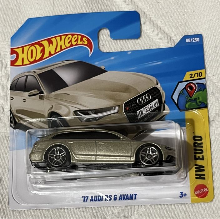 Hotwheels audi RS6