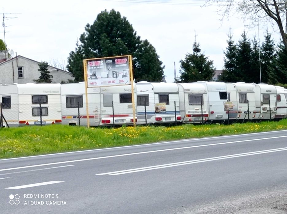 Kamper wynajem ,Przyczepa Kempingowa Wynajem 3-6 Kutno DMC od 650kg