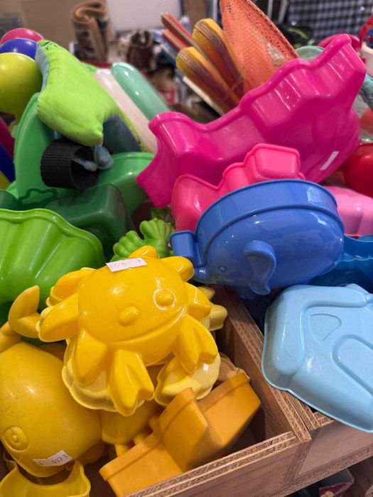 Brinquedos de Praia - Venda de Garagem LIPOR