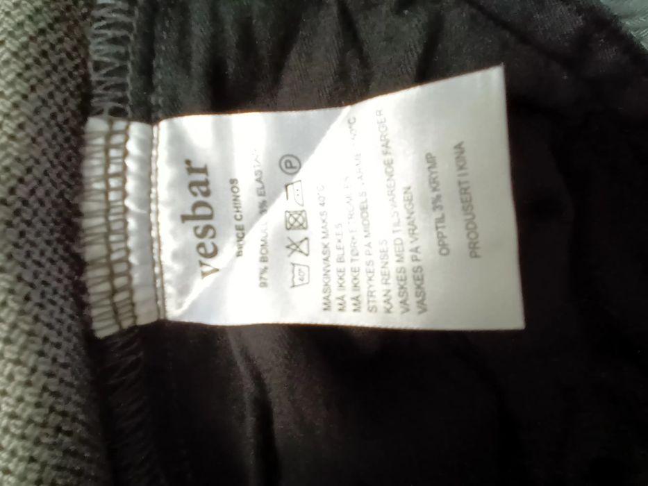 Spodnie Vesbar XL