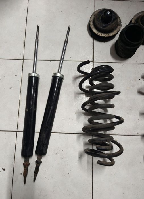 Suspensão original BMW e91