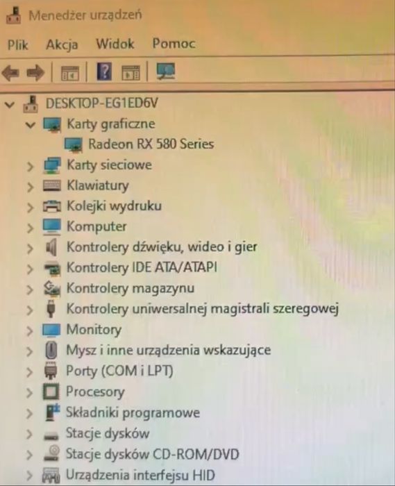 Radeon RX580 4GB DDR5