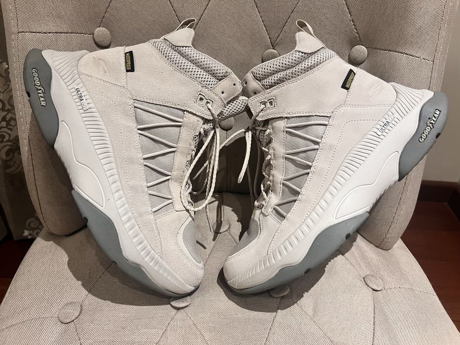 Skechers zimowe damskie buty 40 ultrago goodyear jak nowe