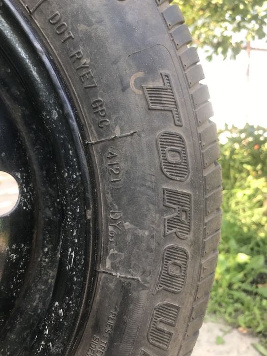 Шины 155/70r13 в отличном состоянии