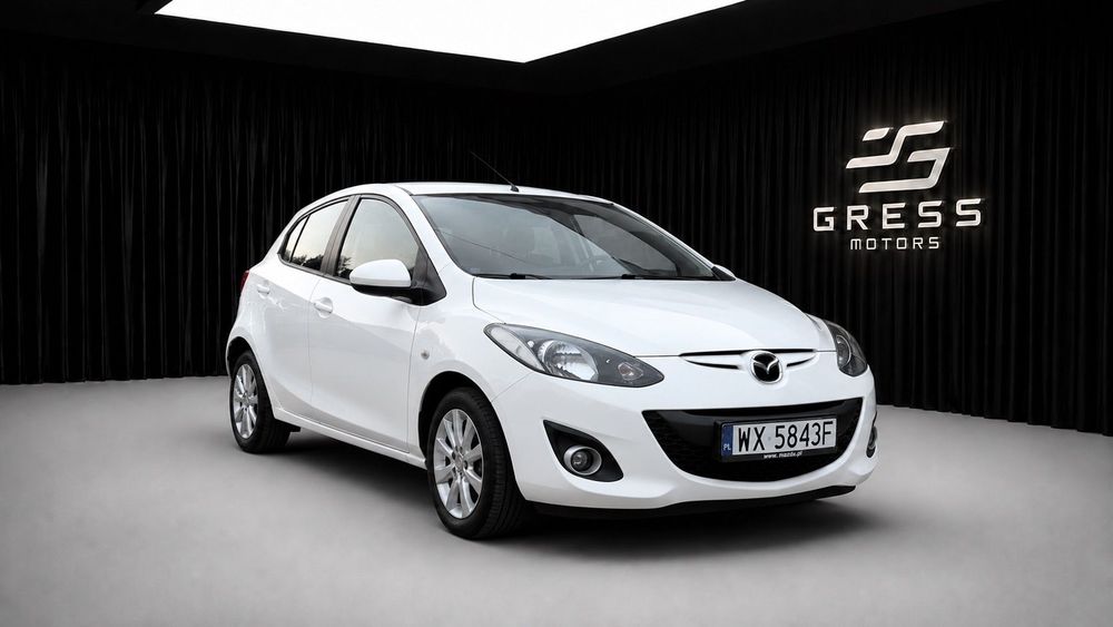 Mazda 2 Bezwypadkowe, 1 właściciel, drugi zestaw kół