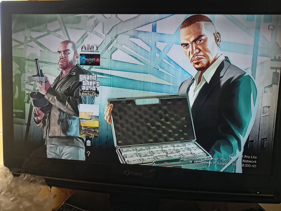 Przerobiona Playstation 3 Super Slim 500GB 4K PRO MOD HFW 4 92 HEN zestaw