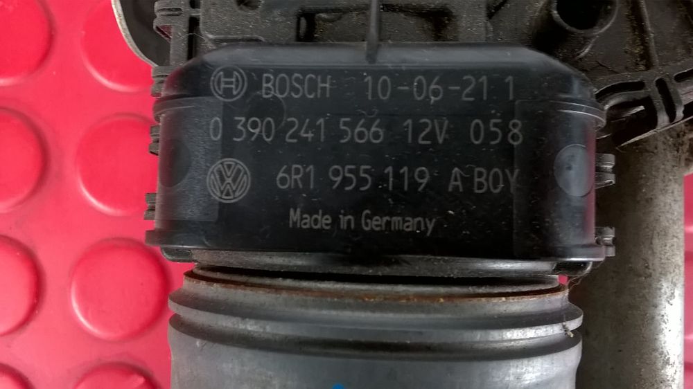Motor Limpa Vidros Frente 6R1955119A - SEAT IBIZA IV ST