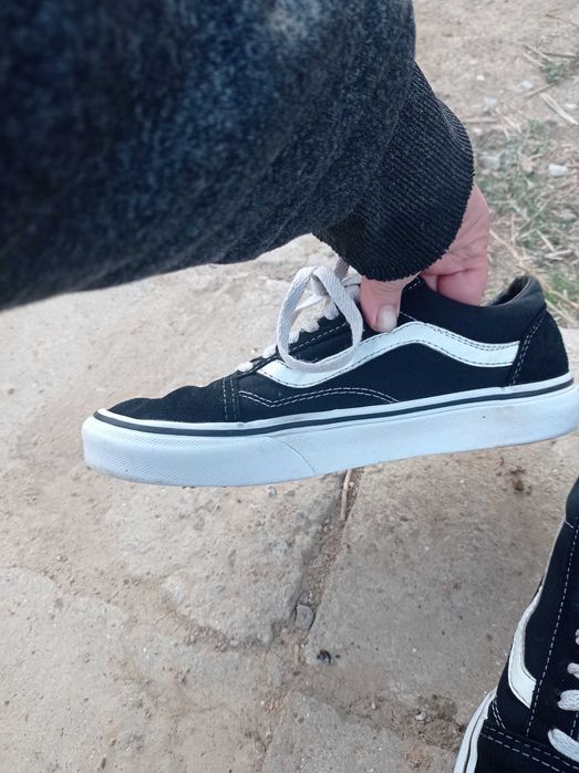 Кросівки підліткові Ванси