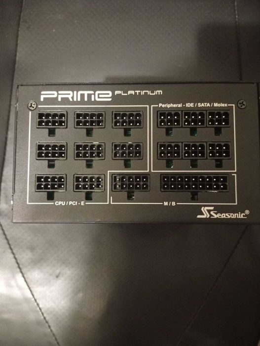 Блок питания Seasonic PRIME Platinum SSR-1300PD