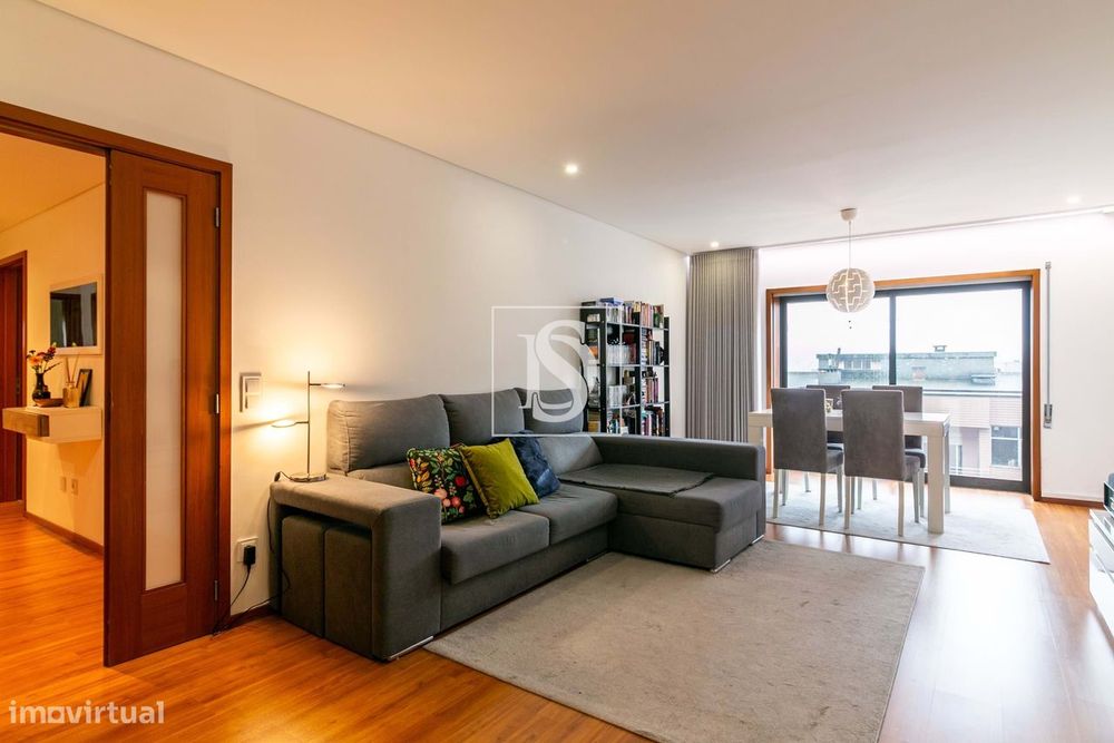 Apartamento T2 com Excelentes Áreas em São Victor – Braga