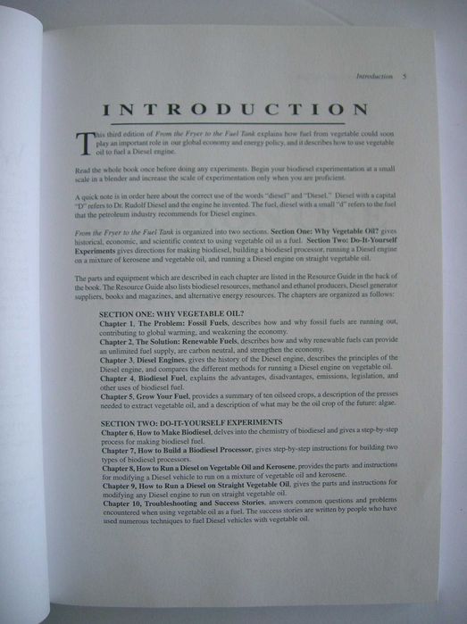 From the Fryer to the Fuel Tank