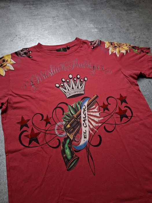 Koszulka christian audigier