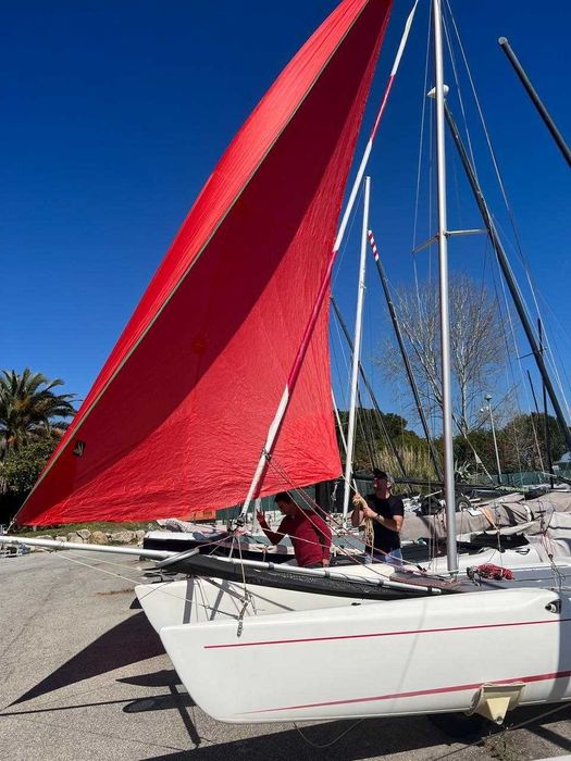 Profesjonalny katamaran TOPCAT K1 (2015)