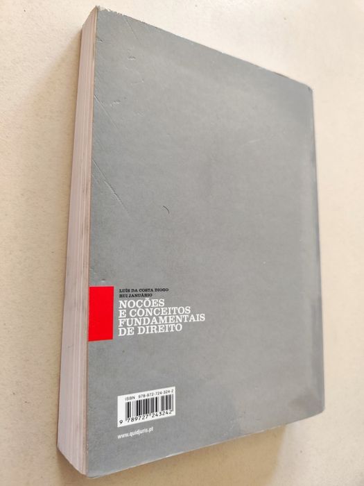Noções e Conceitos Gerais de Direito - Luís da Costa Diogo