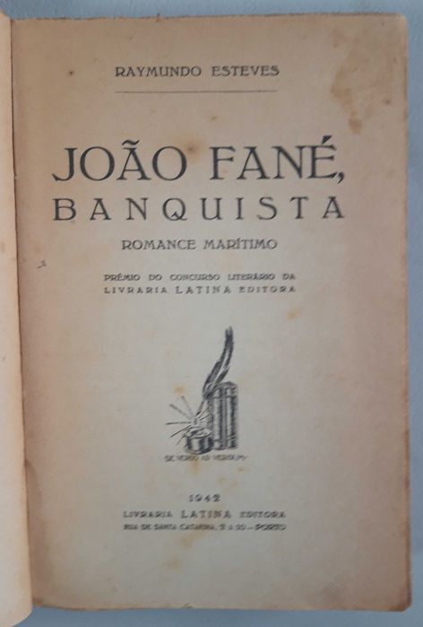 Livro- Ref PART-1 - Raymundo Esteves - João Fané, Banquista