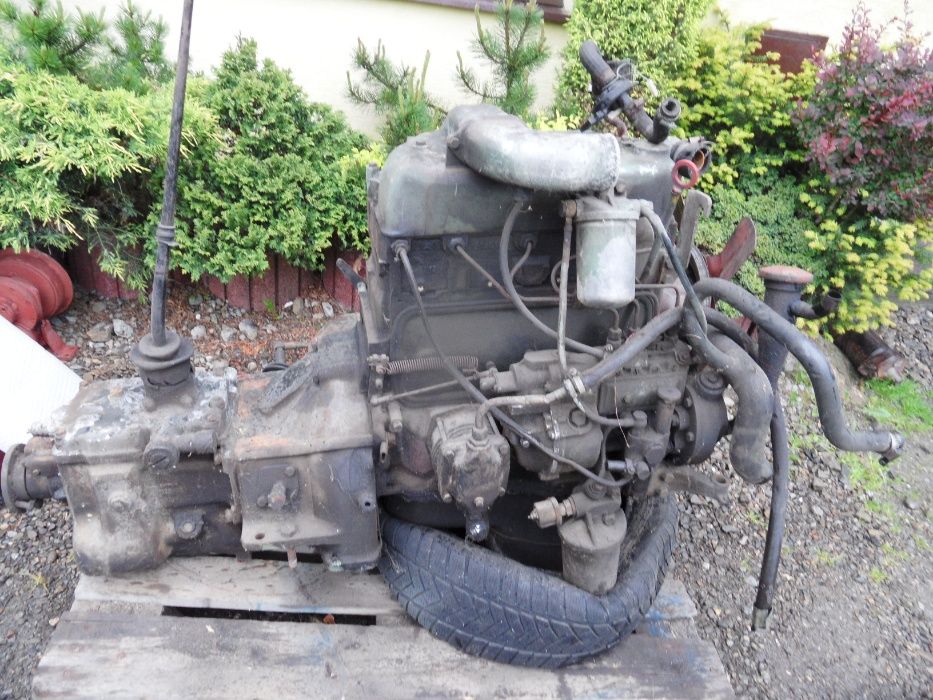 Silnik Andoria 4C90 Lublin Uaz OM 314 Mercedes Deutz Żuk