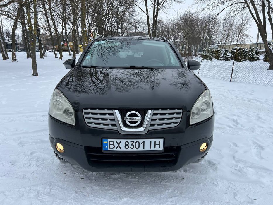 Продам Ніссан Кашкай 1.5dci k9k