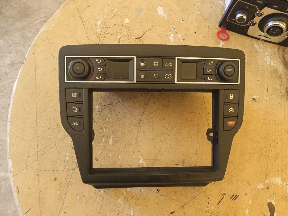 Panel sterowania klimatyzacji Citroen C5 x7 III
