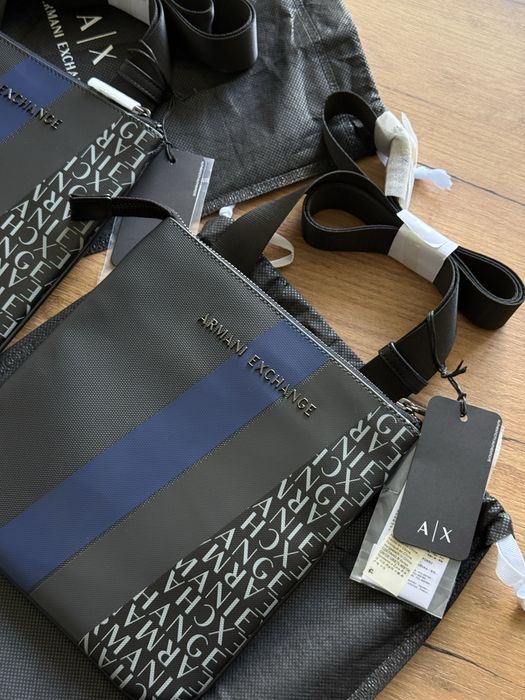 Оригінальна чоловіча сумка Armani Exchange AX