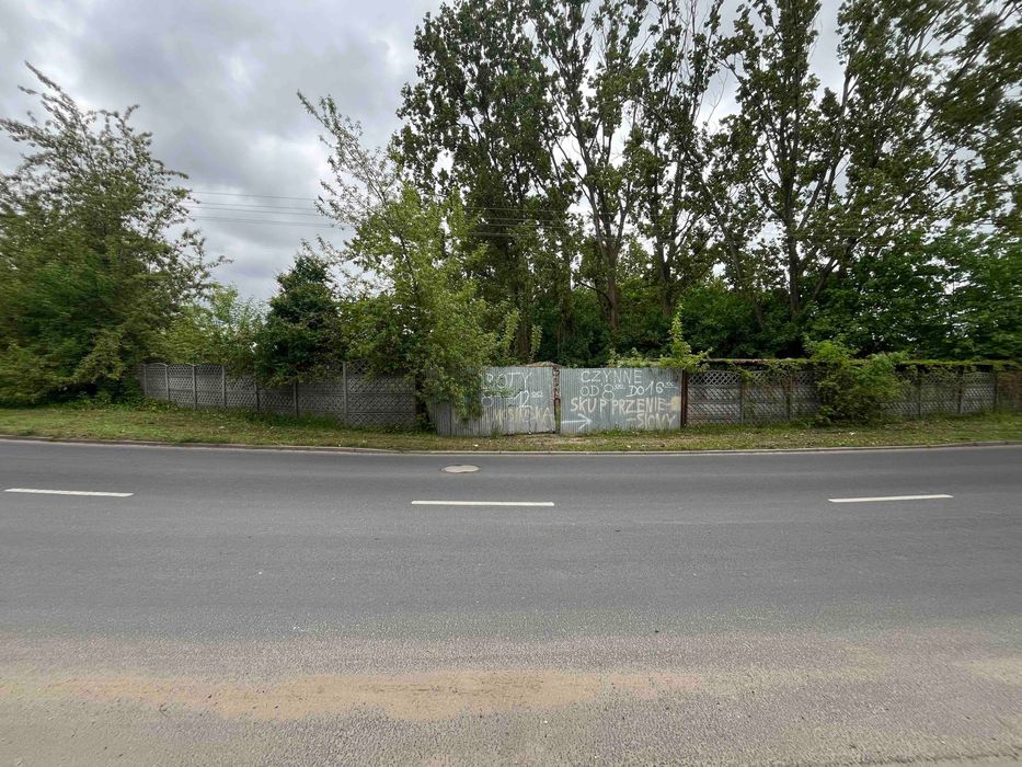 plac do wynajęcia