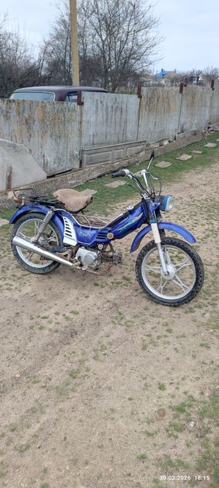Продам мопед дельта.