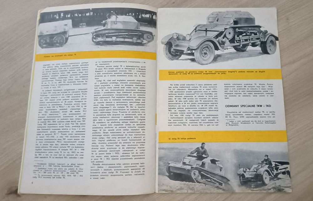 Czołg Rozpoznawczy TK ( TKS ) Typy Broni i Uzbrojenia NR 36
