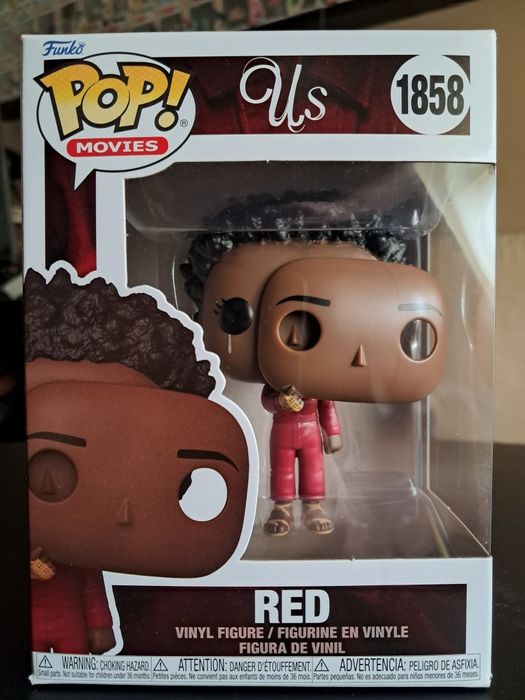 Funko Pop Red 1858