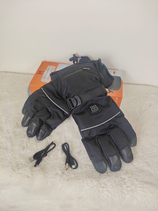 Rękawice podgrzewane ciepłe elektryczne