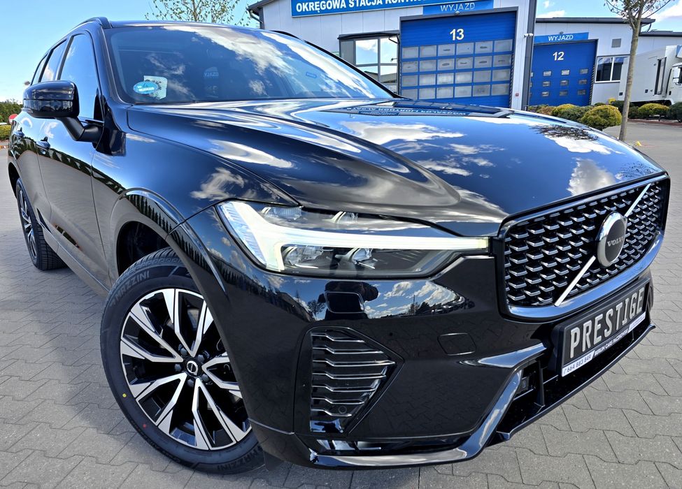 Volvo XC 60 B4 AWD 2024R R-DESIGN DARK PLUS kamera asystent Z NIEMIEC