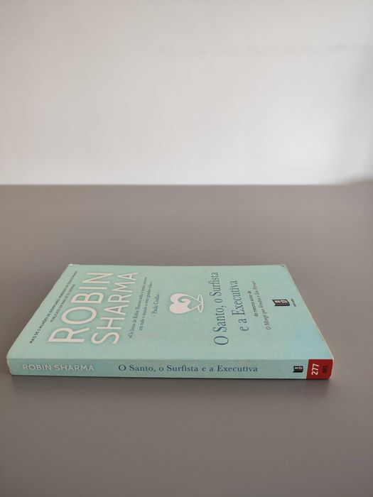 O Santo, o Surfista e a Executiva - Robin Sharma
