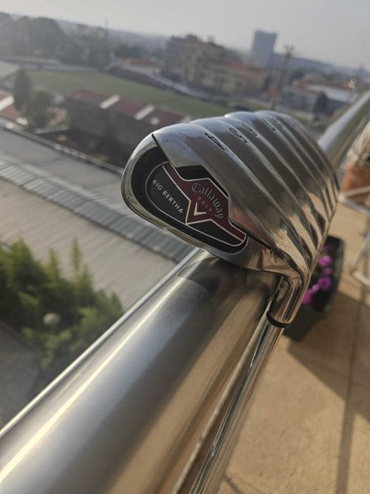 Tacos de Golfe Callaway Big Berta e Razr X  com pouco uso , Driver, Putter, Wedge