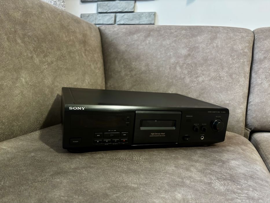 Kultowy SONY TC‑KE200 magnetofon deck | Po serwisie |  Nowe paski
