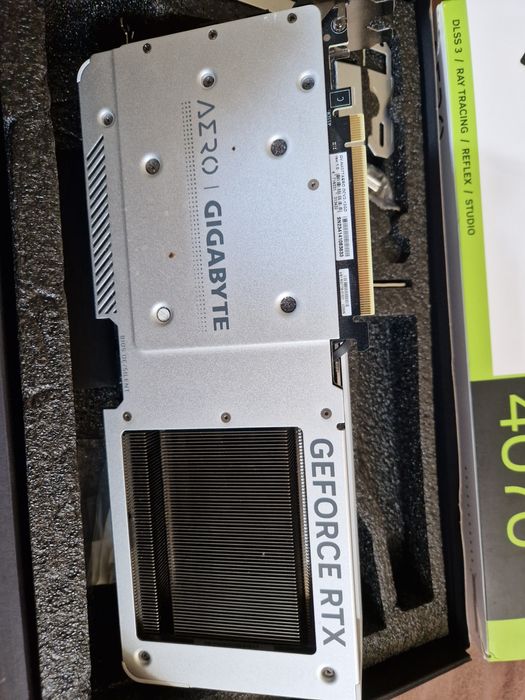 Karta graficzna Geforce RTX 4070 TI aero oc v2 12 GB gwarancja