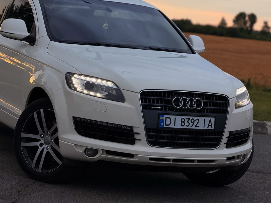 Продам автомобіль Audi Q7 Quattro 2007рік. Дизель 3.0 TDI