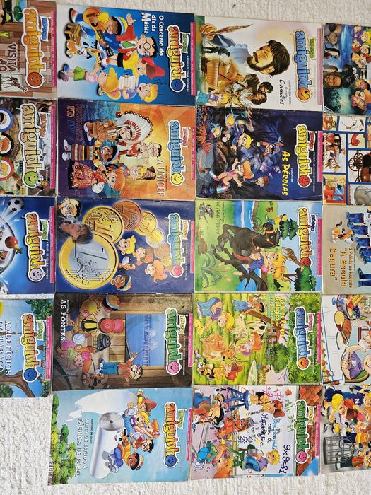 Revistas O Amiguinho