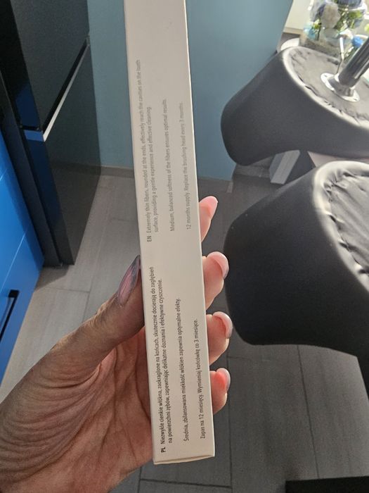 Końcówki do szczoteczki sensorycznej.
