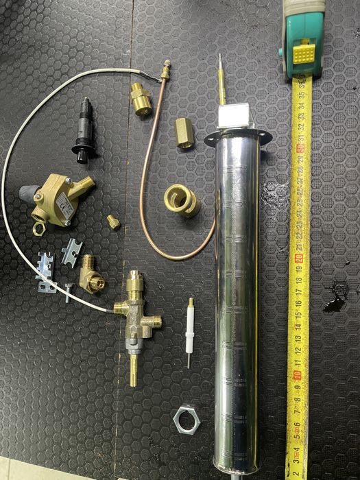 ГБО. Газ на кавомашину