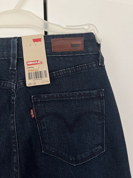 Spodnie Levi’s Classic Rise Slim Leg XS