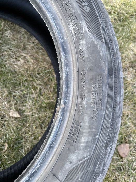 Dwie opony Hankook 195 / 55 R16 87W 2020/2021