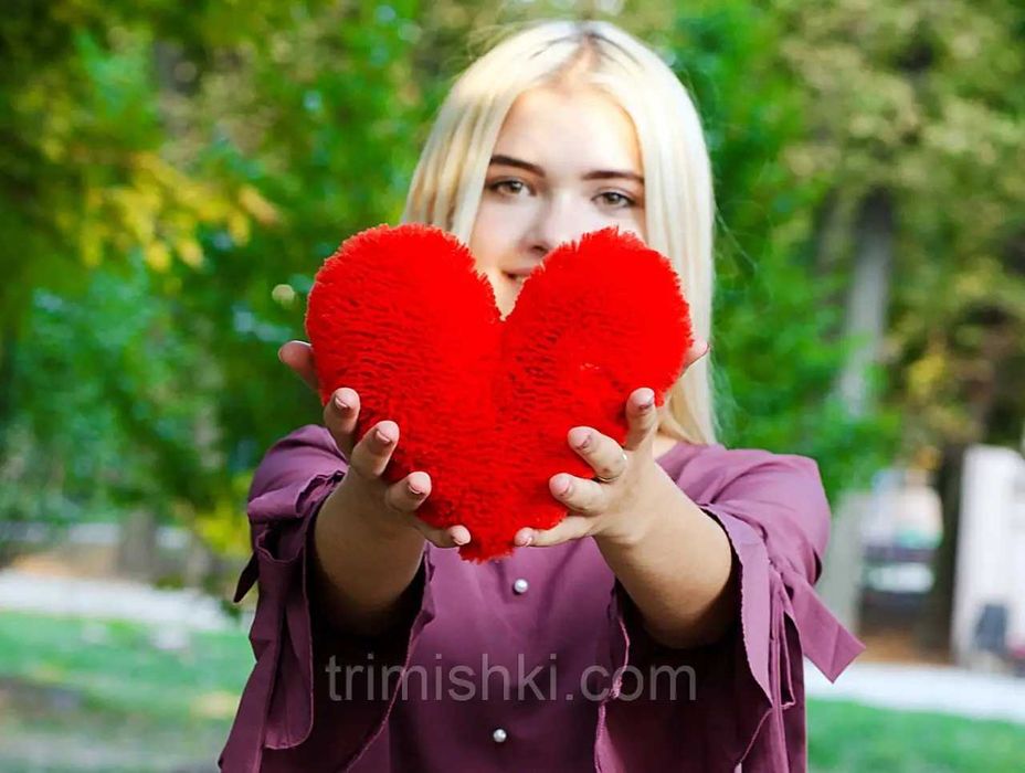 М'які плюшеві серця!