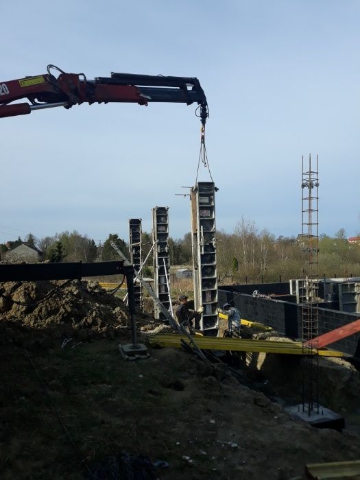 Wynajem Dzierżawa Szalunki Stropowe i Ścienne Deskowanie
